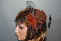 Headdress Hat Brown pretti