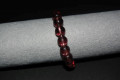 Pulsera cristal vino