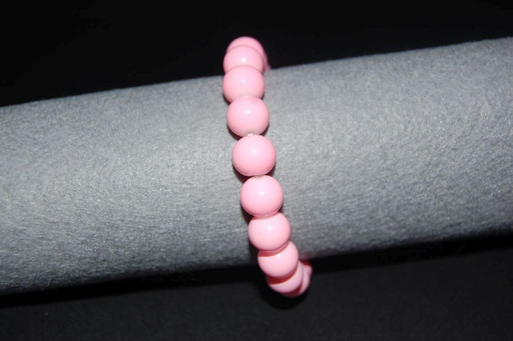 Pink Bead Bracelet