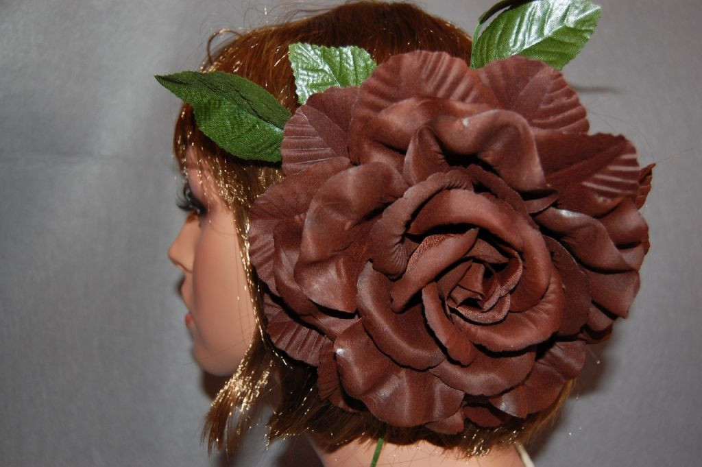 Flower Brown xxl