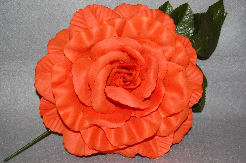 Flor naranja xxl