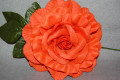 Flor naranja xxl