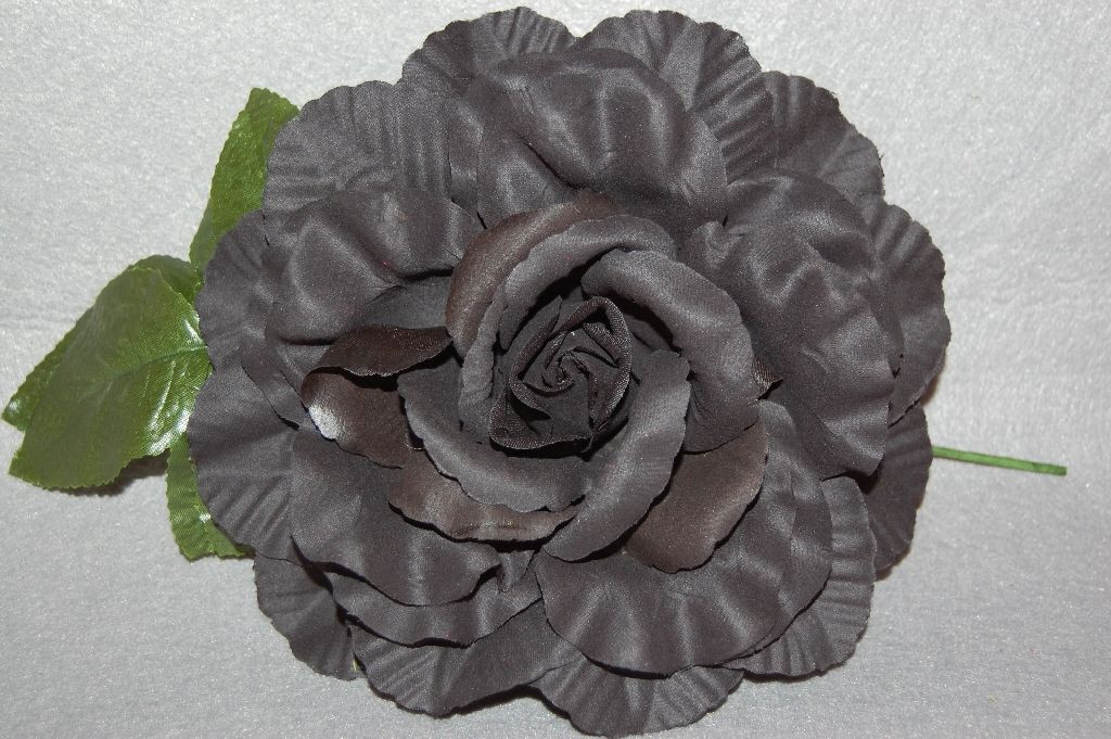 Flor negra xxl