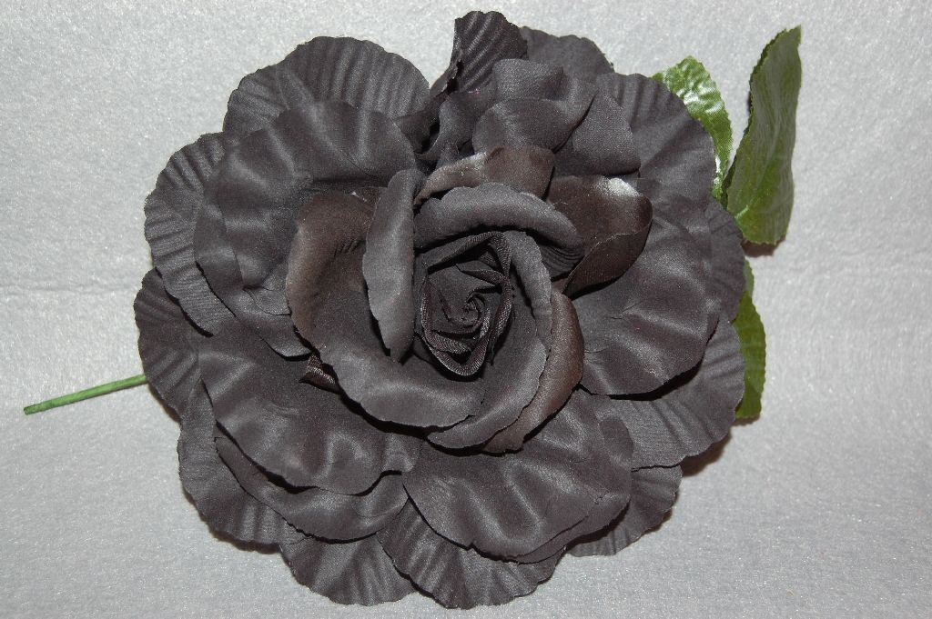 Flor negra xxl