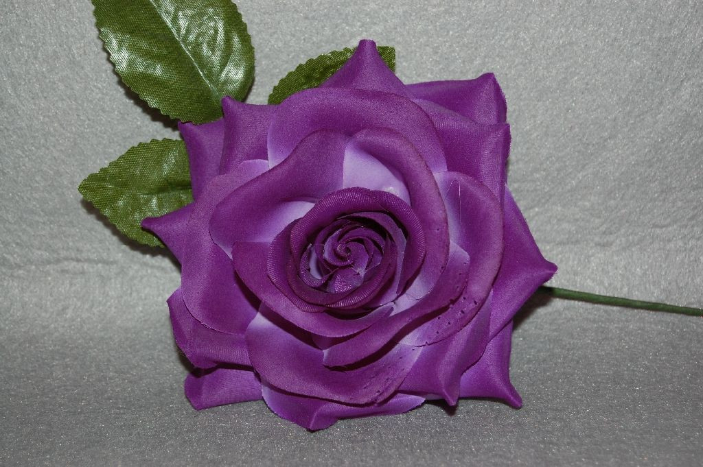 Flor morada azahar