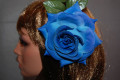 Flor azul azahar