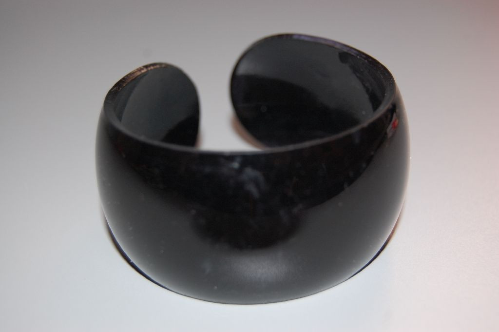 Black bracelet carei triana