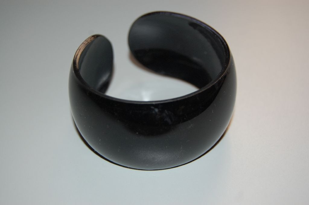 Black bracelet carei triana