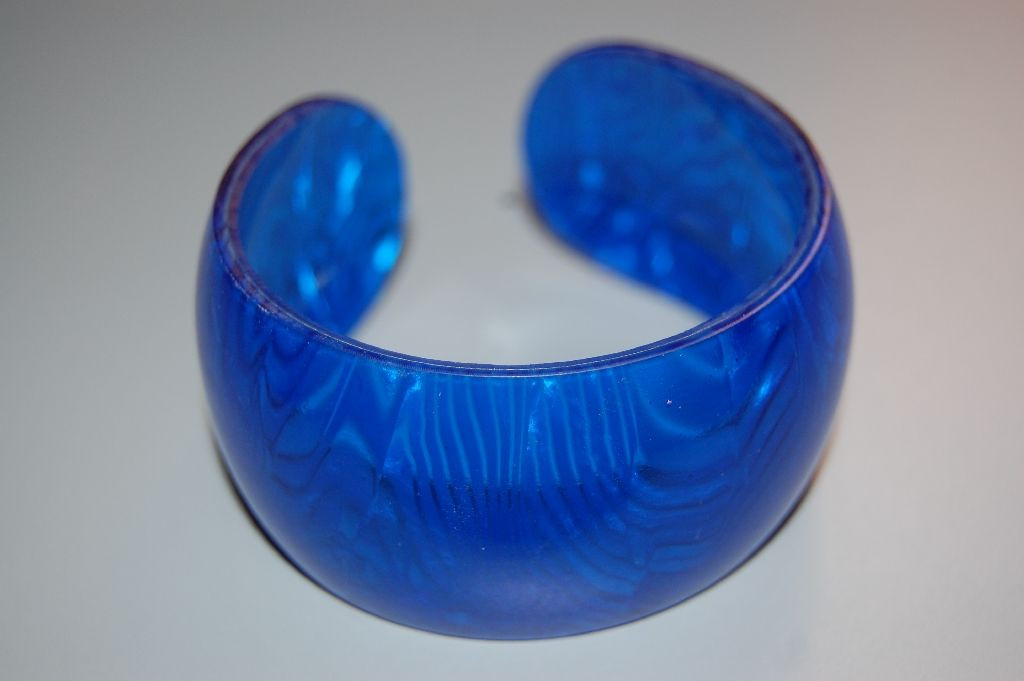 Blue bracelet carei triana