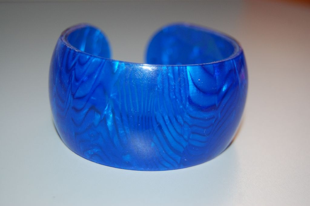 Blue bracelet carei triana