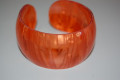 Orange bracelet carei triana