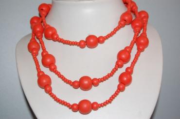 Seville Orange long necklace
