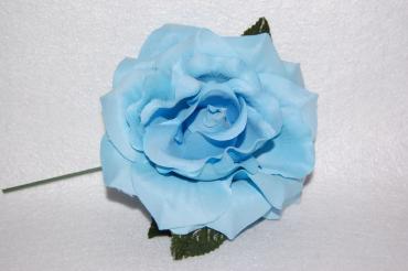 Light blue flower giralda
