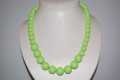 Pistachio giralda necklace