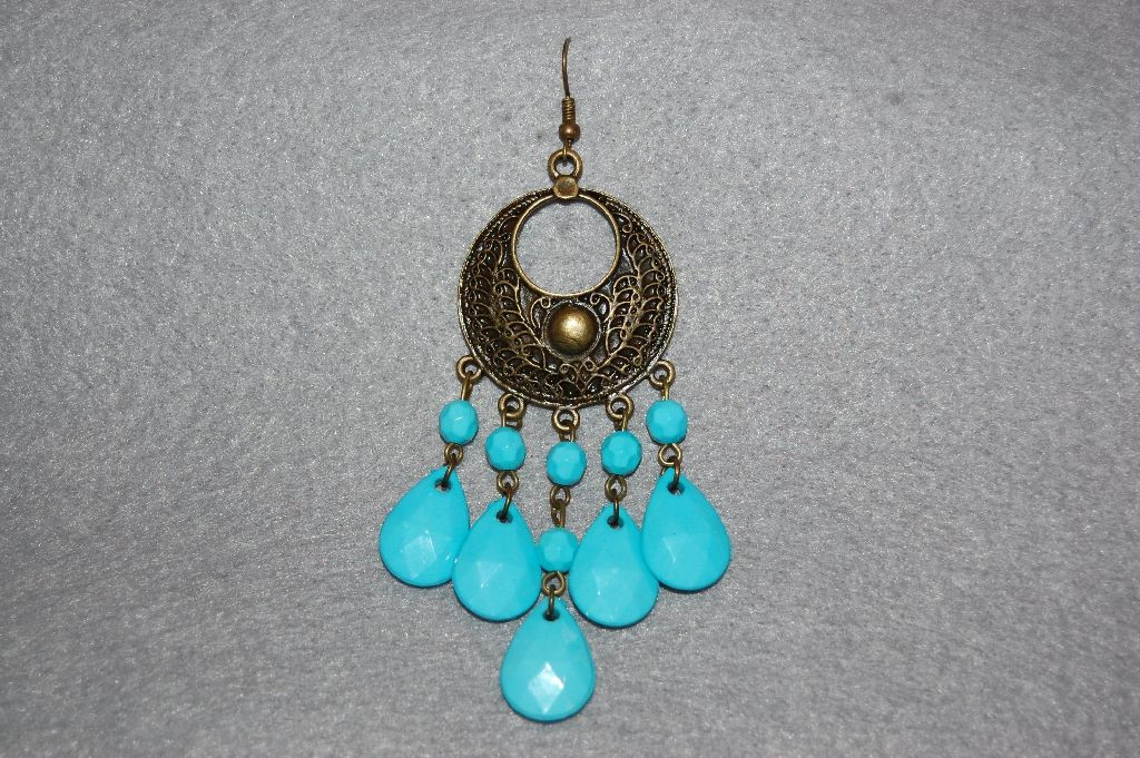 Pendant turquoise point