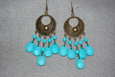 Pendant turquoise point