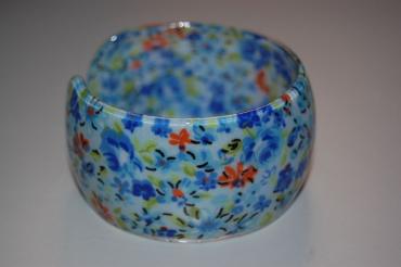 Flowers blue carei bracelet