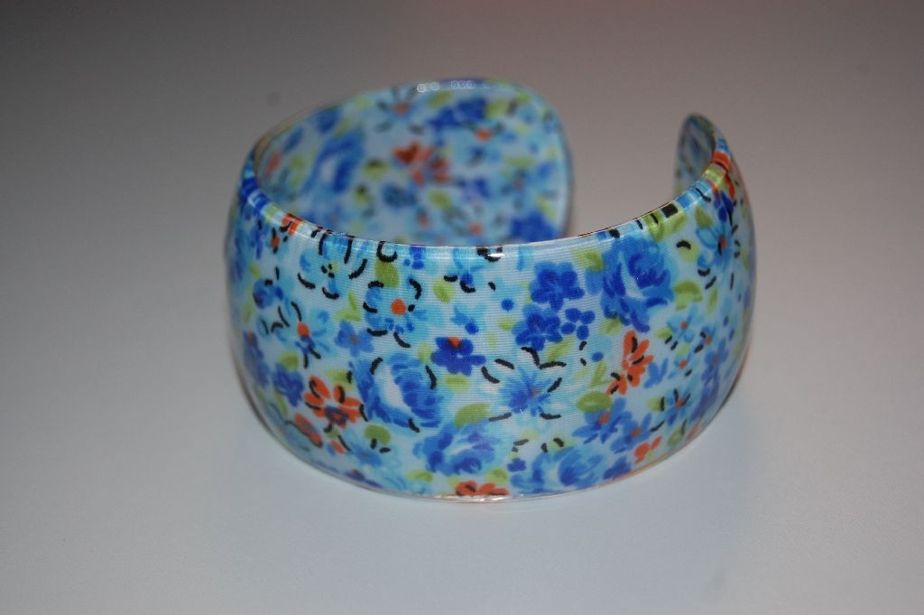 Flowers blue carei bracelet