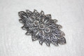 Alexandria brooch silver