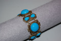 Pulsera Oriente azulon