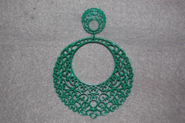 Pending green carved forging