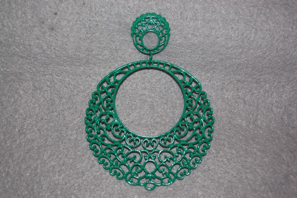 Pending green carved forging