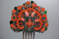 Set Flamenco Orange Gypsy metal