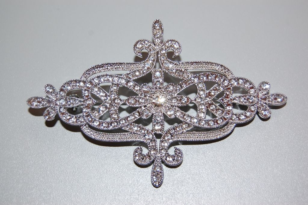 Brooch Talia glitters