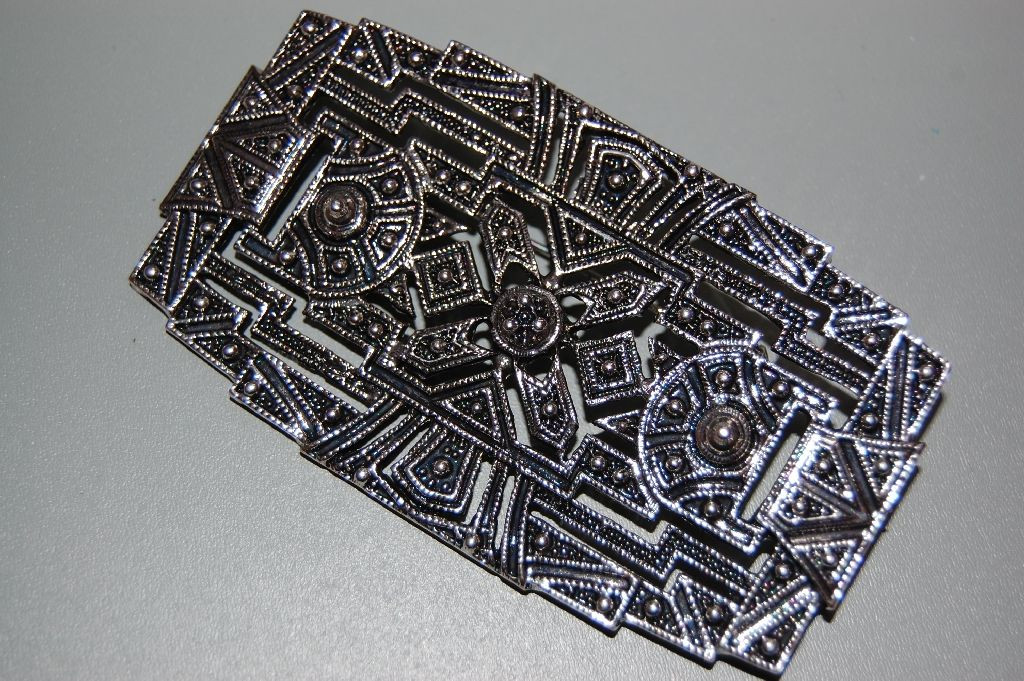 Brooch large rectangle