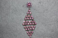 Earrings pink Andromeda