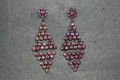 Earrings pink Andromeda