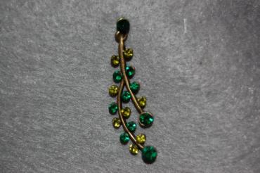 Selene green earrings