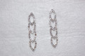 Mars earrings