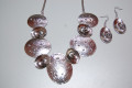 Conjunto venus plata