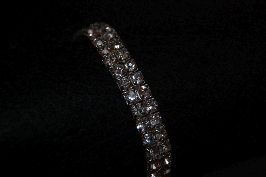 Bracelet two glitters