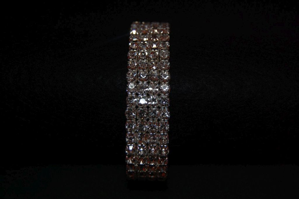 Bracelet four glitters