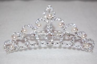 Corona Imperial perlas