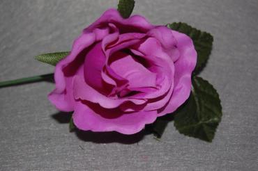 Flor morada pequeña