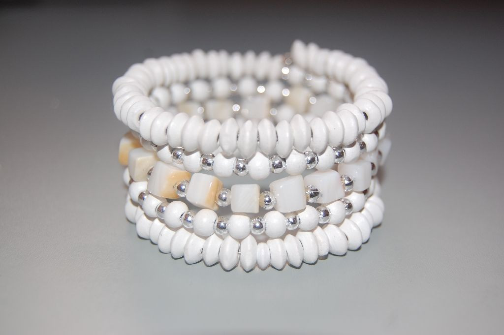 Bracelet fantasy white