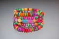 Multicolored fantasy bracelet