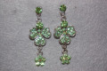 Pendientes brillos Soraia verde