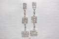 Earrings Moon of honey