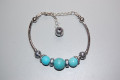 Stones bracelet turquoise