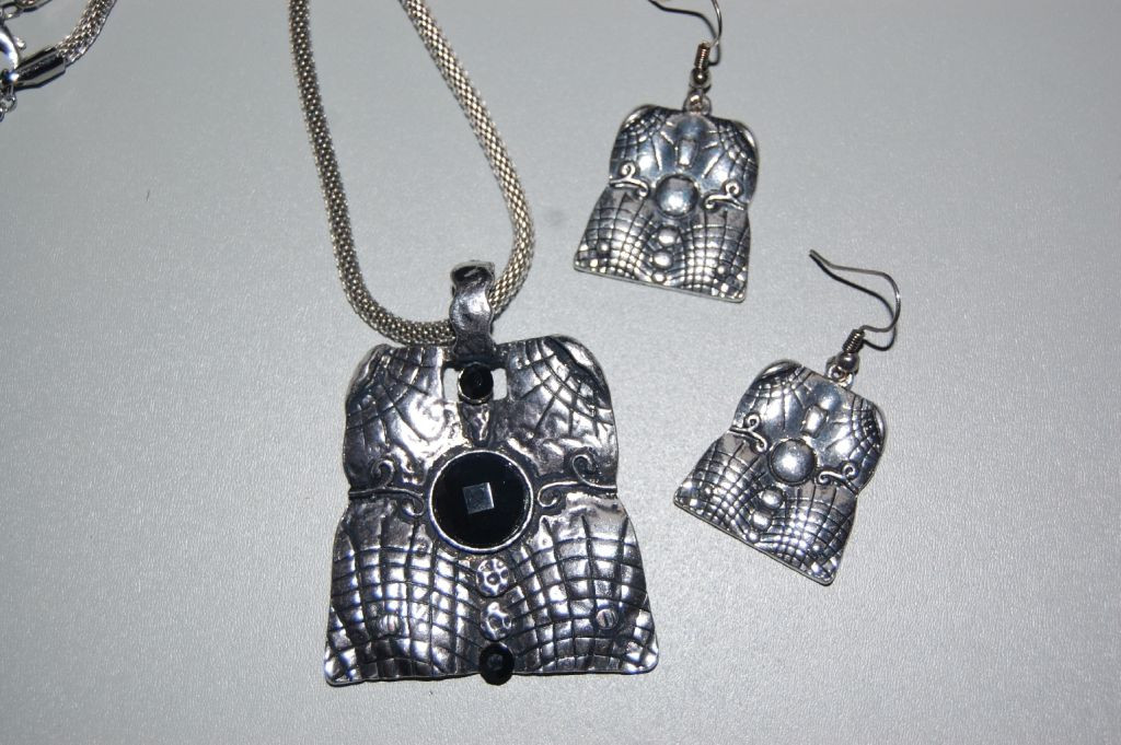 Conjunto plata Eos