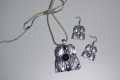 Conjunto plata Eos