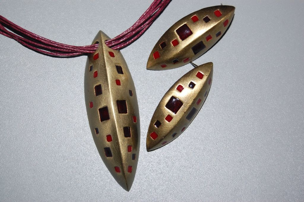 Conjunto Brahman rojo