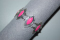 Pink diamond bracelet