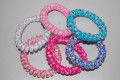 Pink spiral bracelet and Star