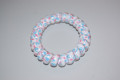 Pulsera espiral blanca 