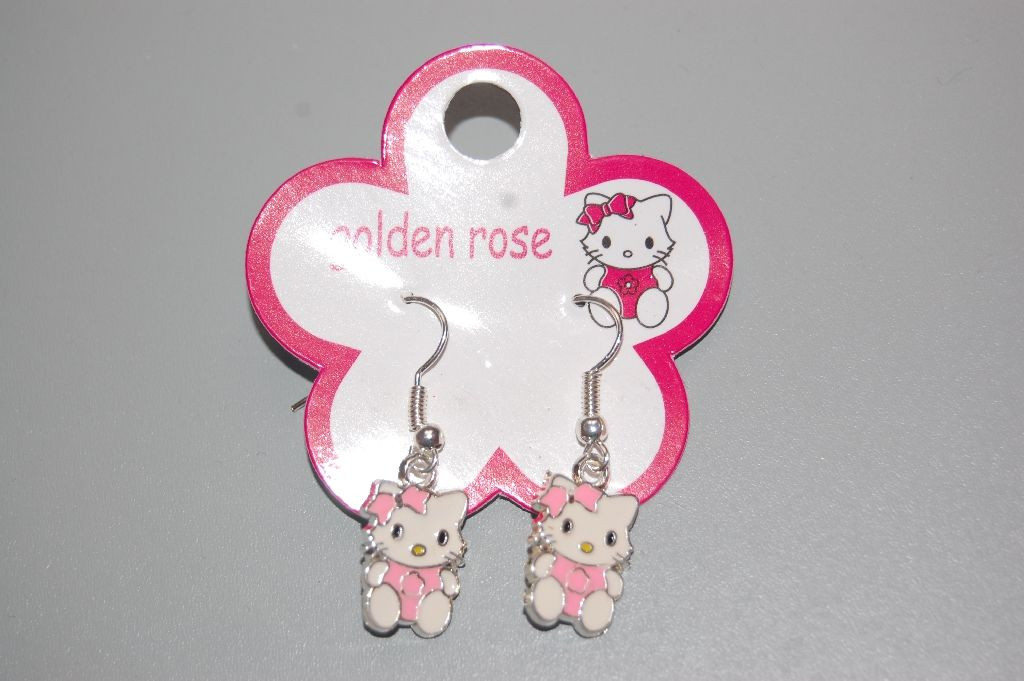 Earrings pink Kiti